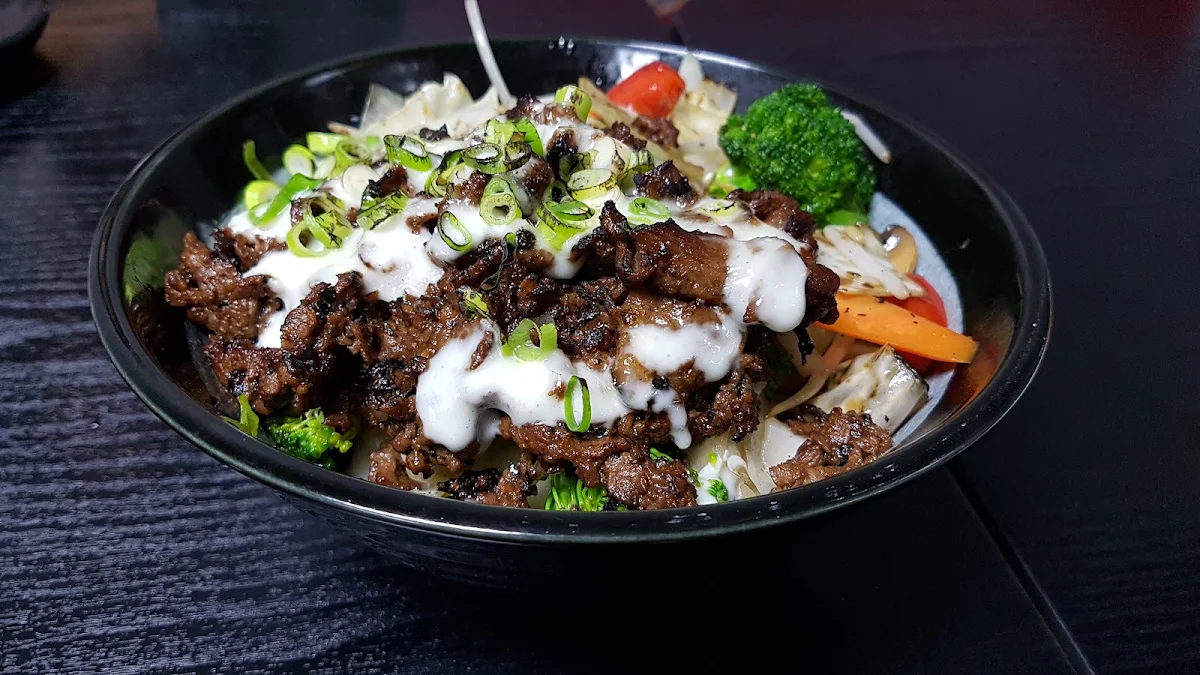 Bulgogi on the Rice
