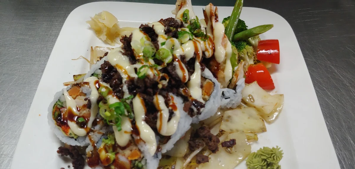 Bulgogi Roll, On The Rice