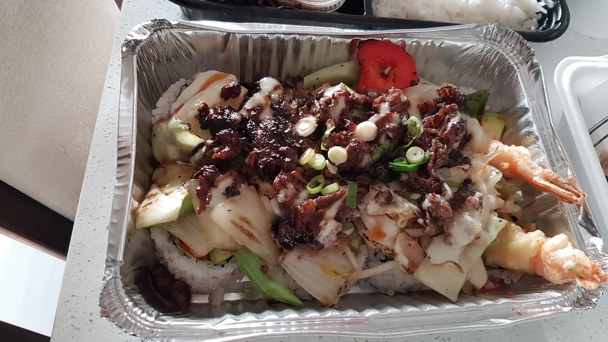 Bulgogi Rolls, On The Rice
