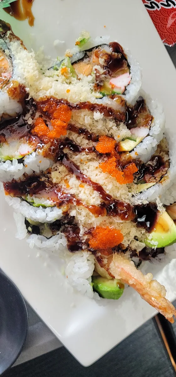 Dynamite Roll, On The Rice