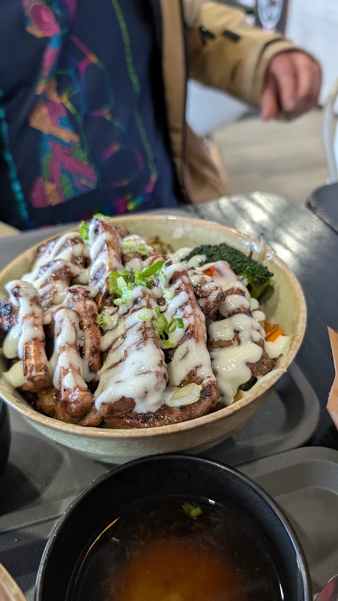 Galbi on the Rice