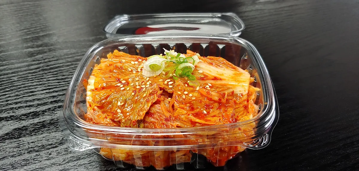 Kimchi, On The Rice