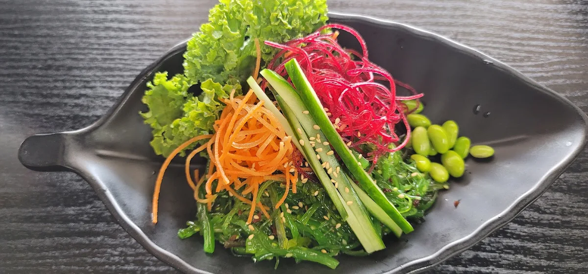 Seaweed Salad, On The Rice