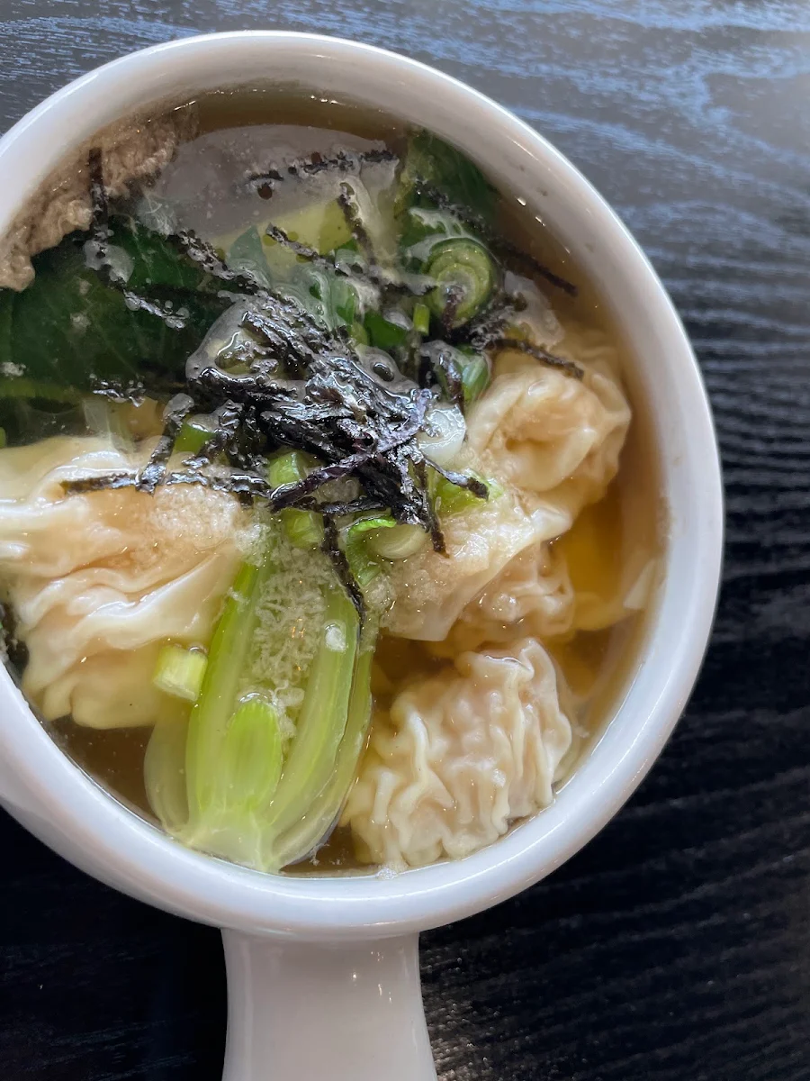 Shrimp Wonton Soup