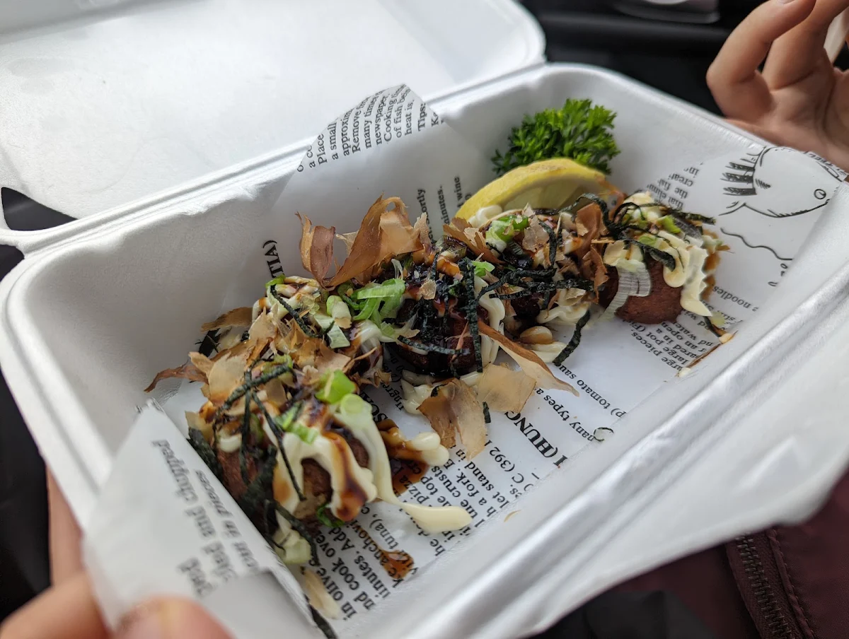 Takoyaki, On The Rice