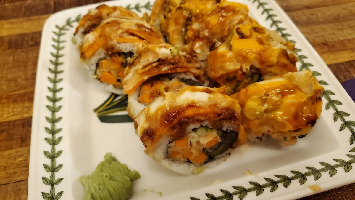 Yam Roll, On The Rice