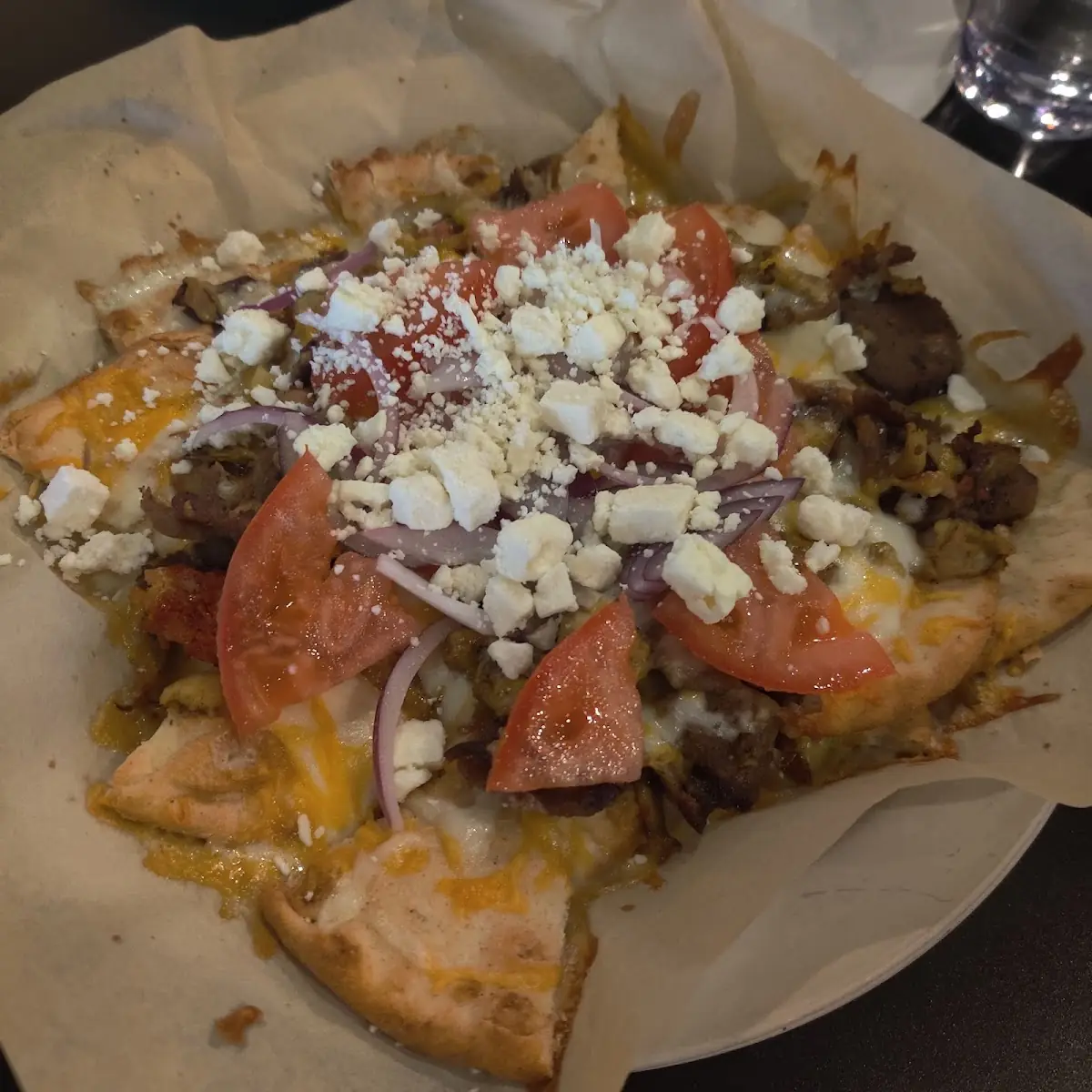 Gyro Nachos