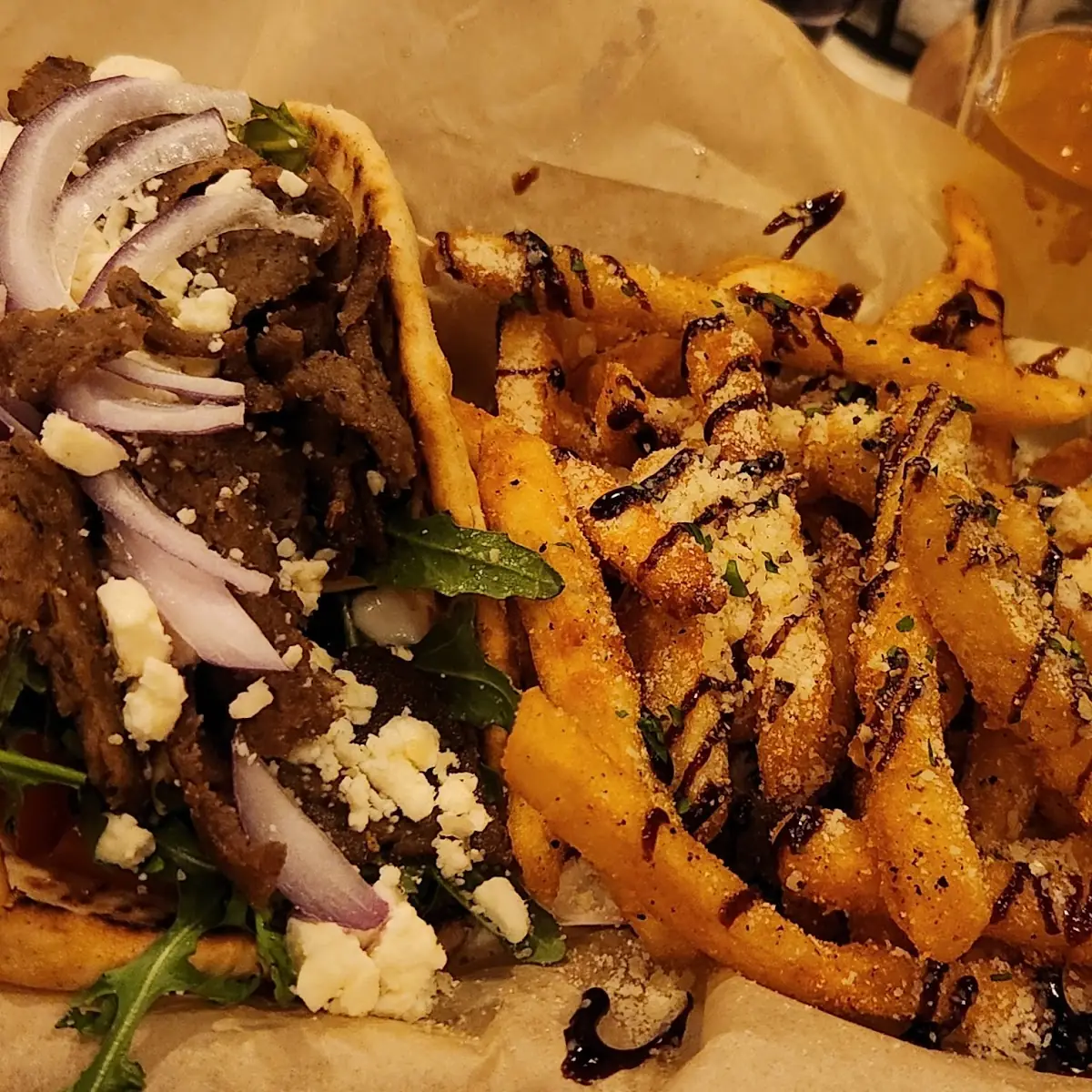 Traditional Gyro