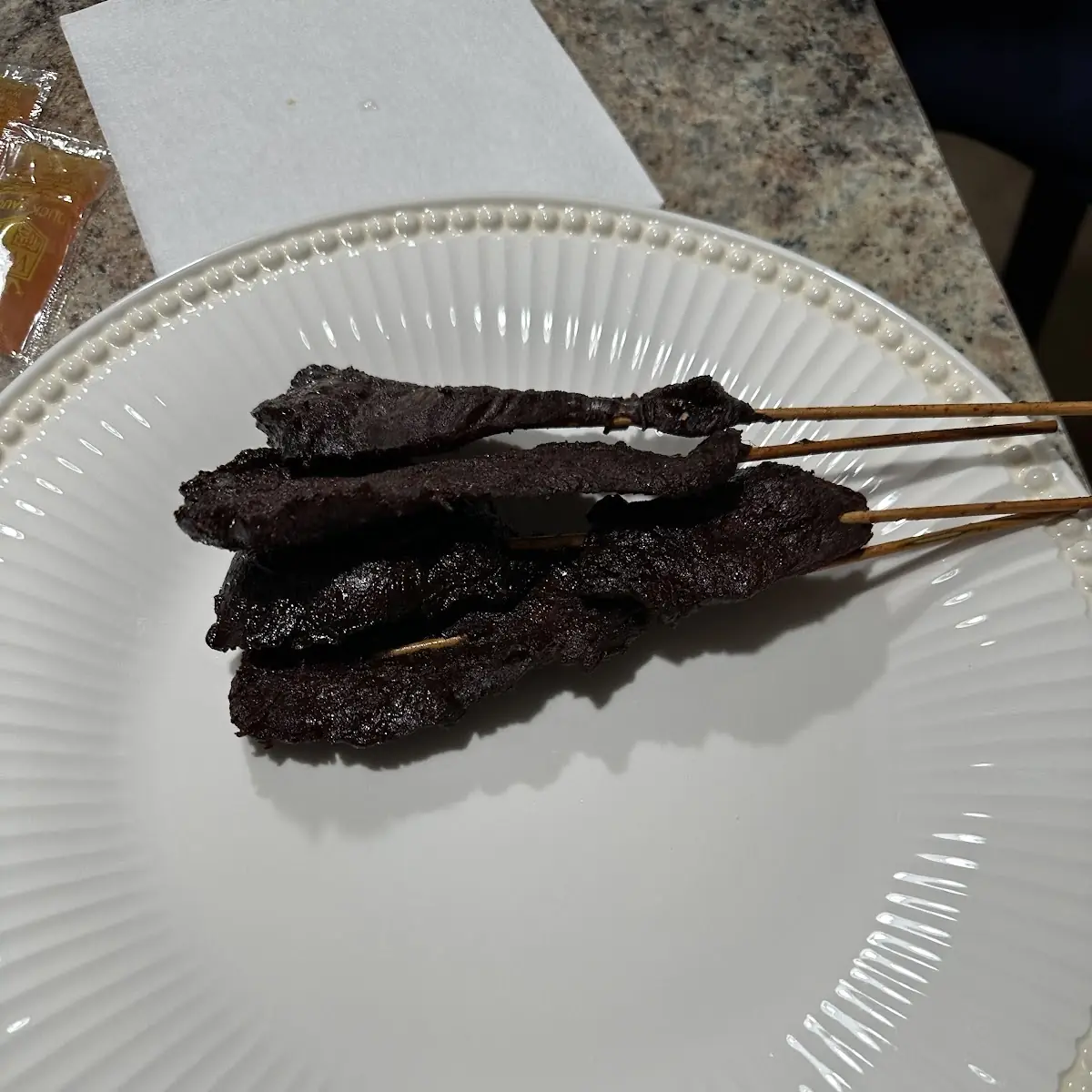 Beef Teriyaki on a Stick