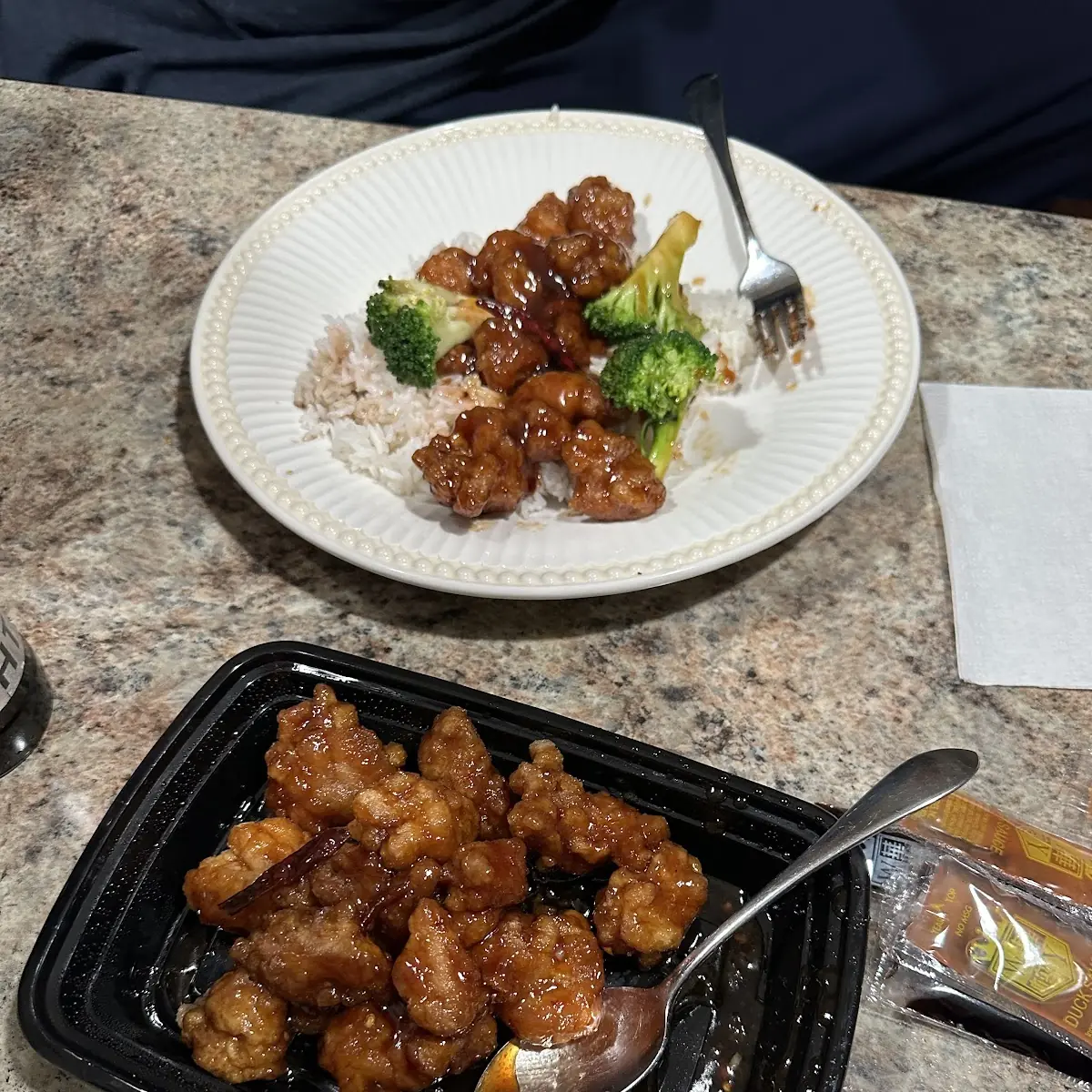 General TSO's Chicken Combo All Day