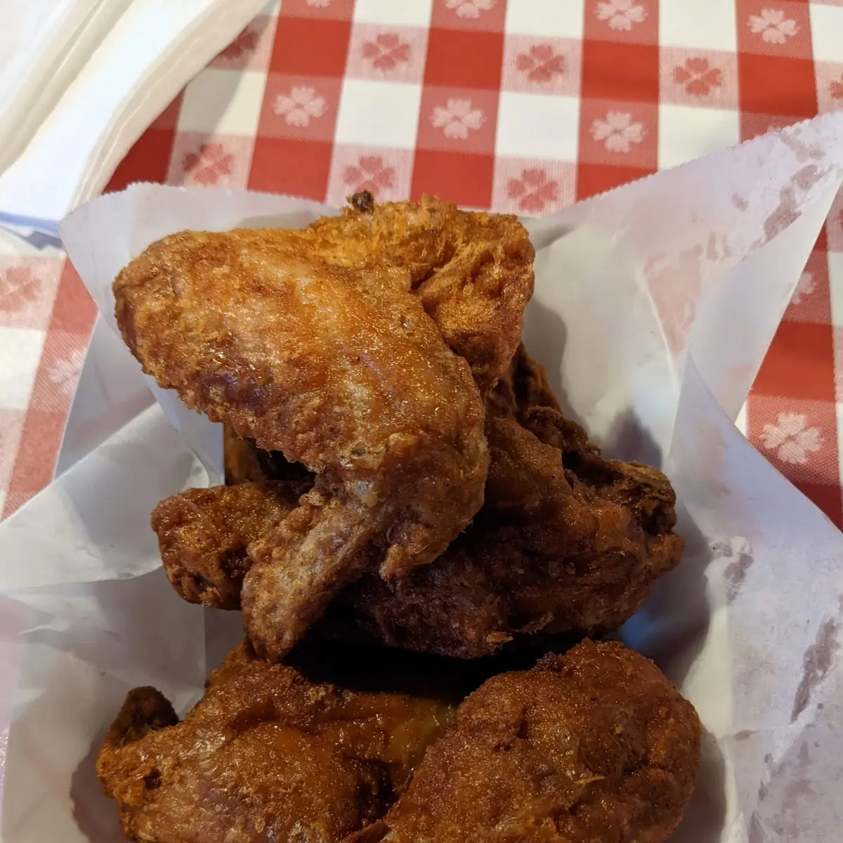 Fried Chicken Wings