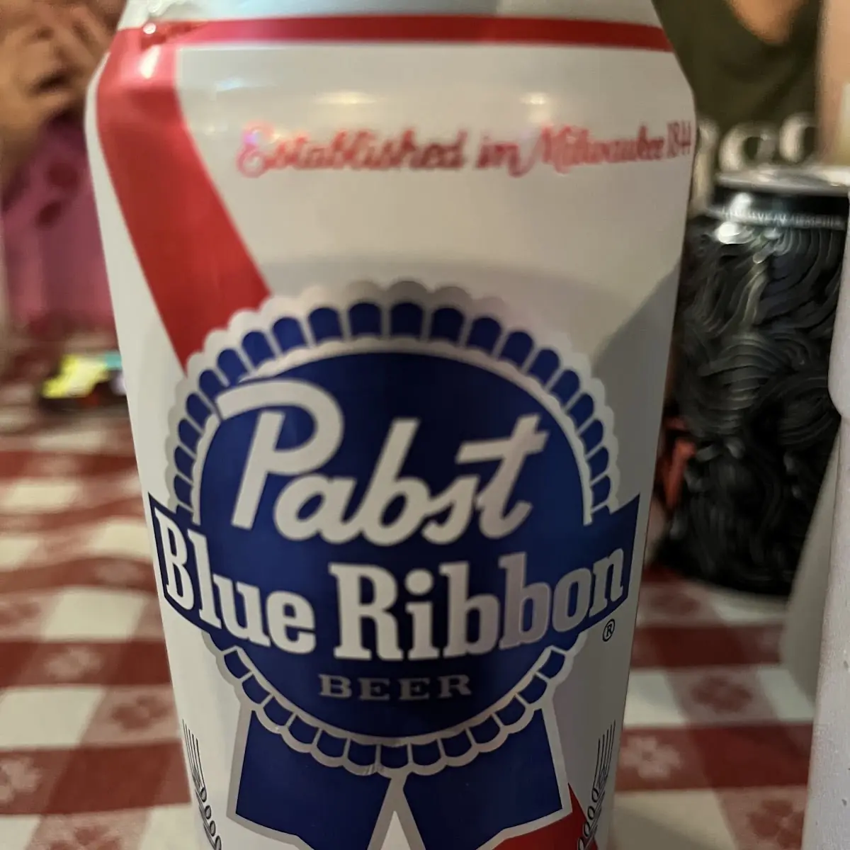 Pabst Blue Ribbon