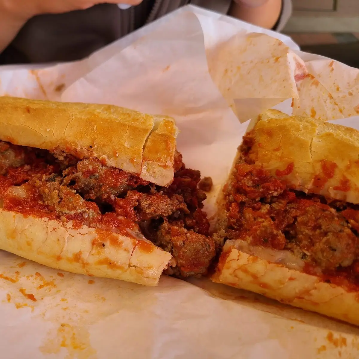Eggplant Parmigiana Large