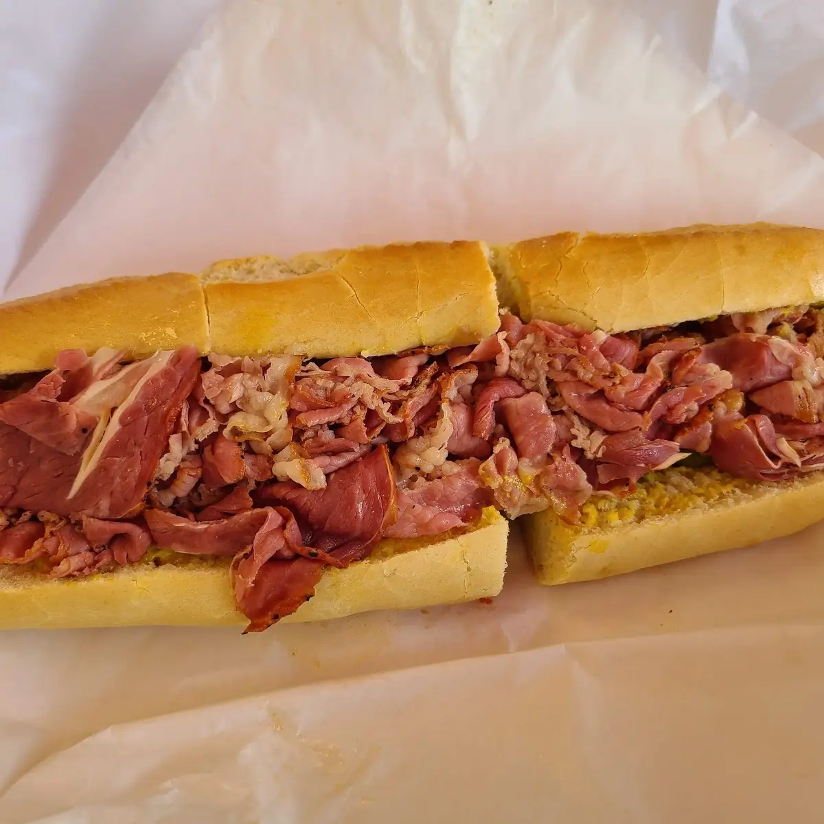 Roast Beef & Cheese