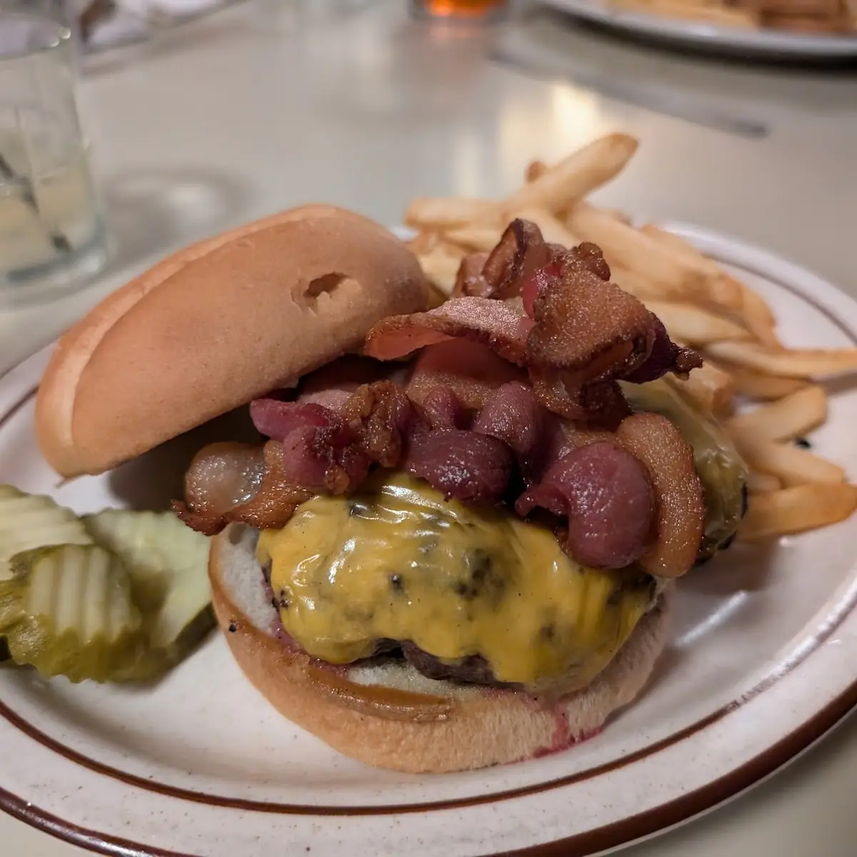 Bacon Cheeseburger