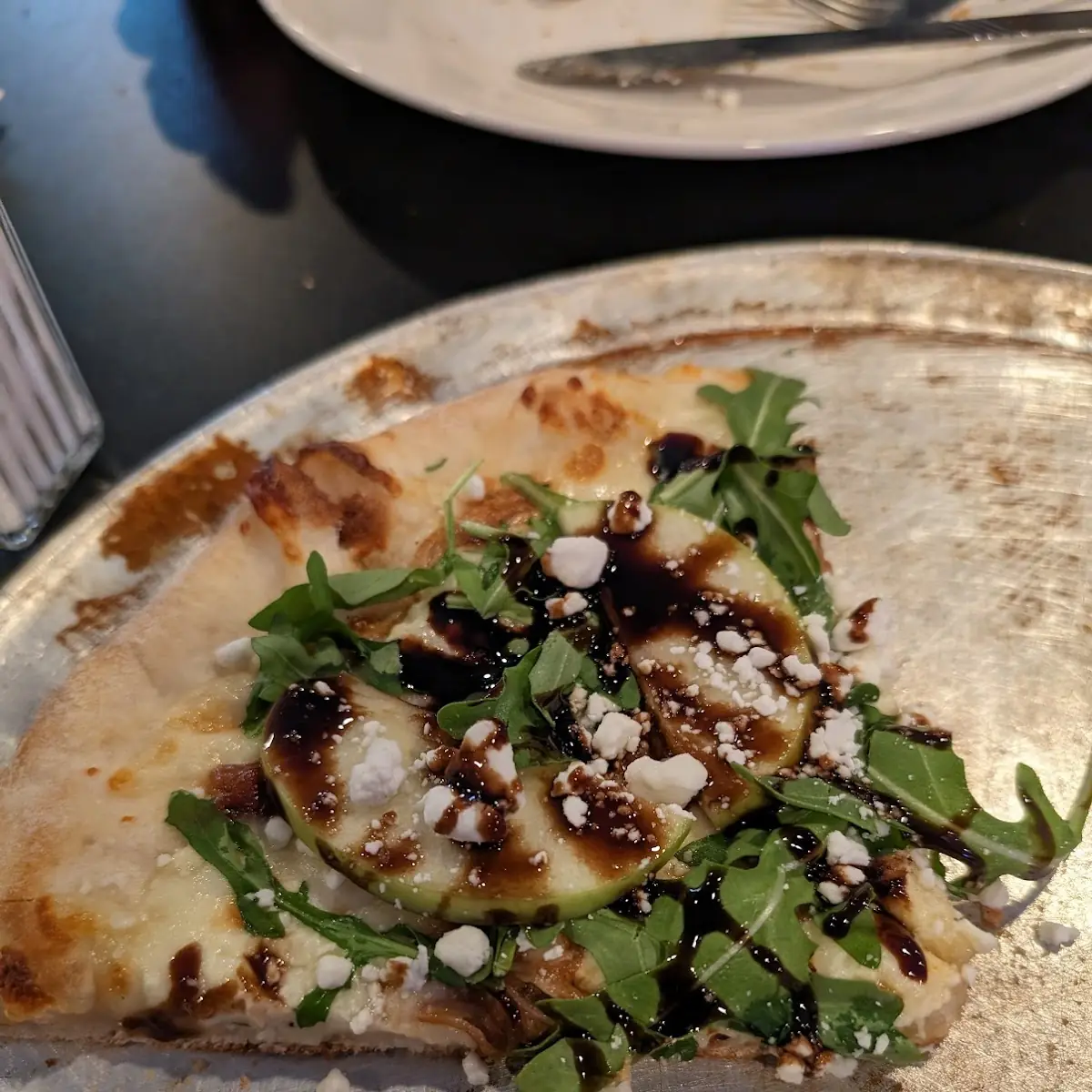 Goat Cheese Pizza