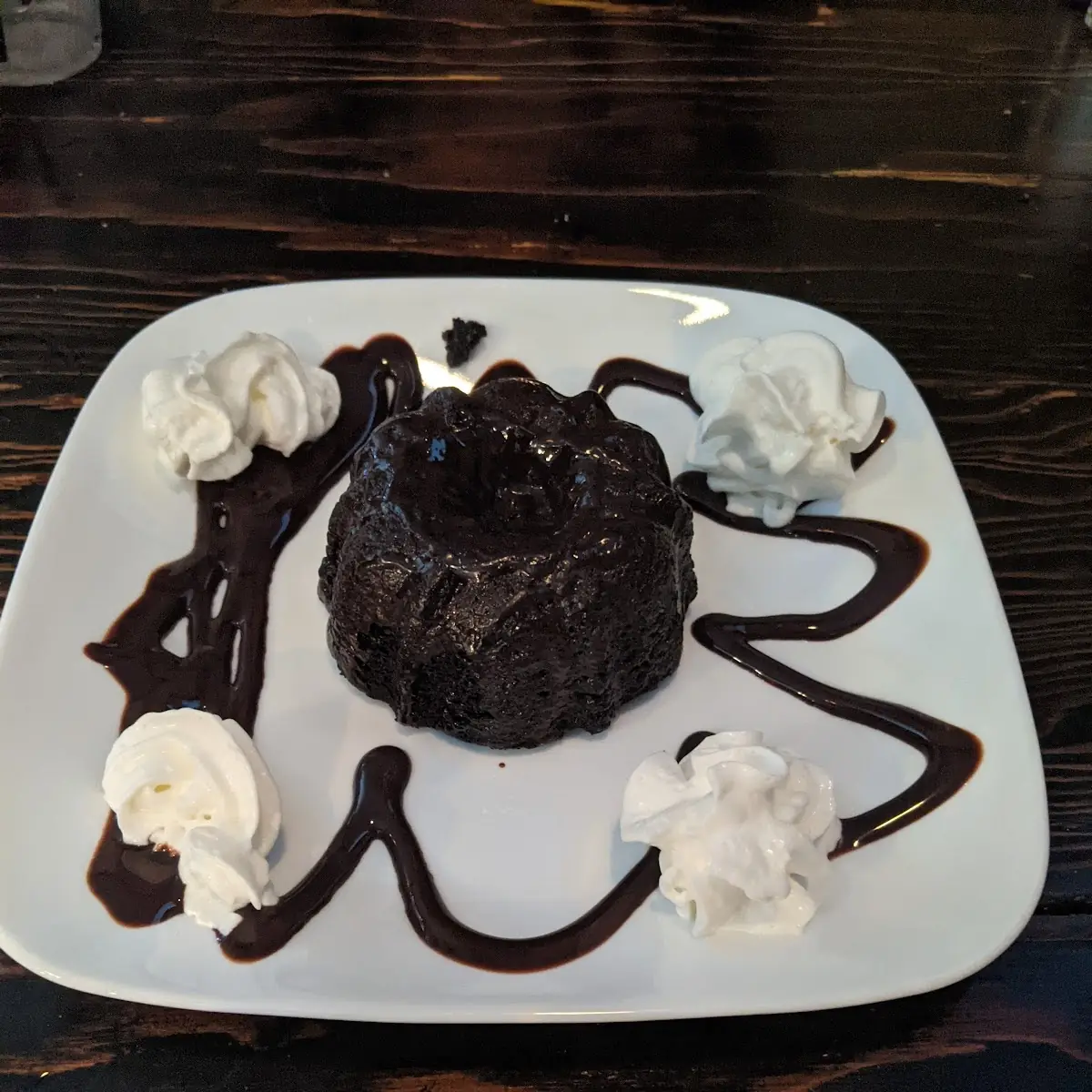 Molten Chocolate Cake