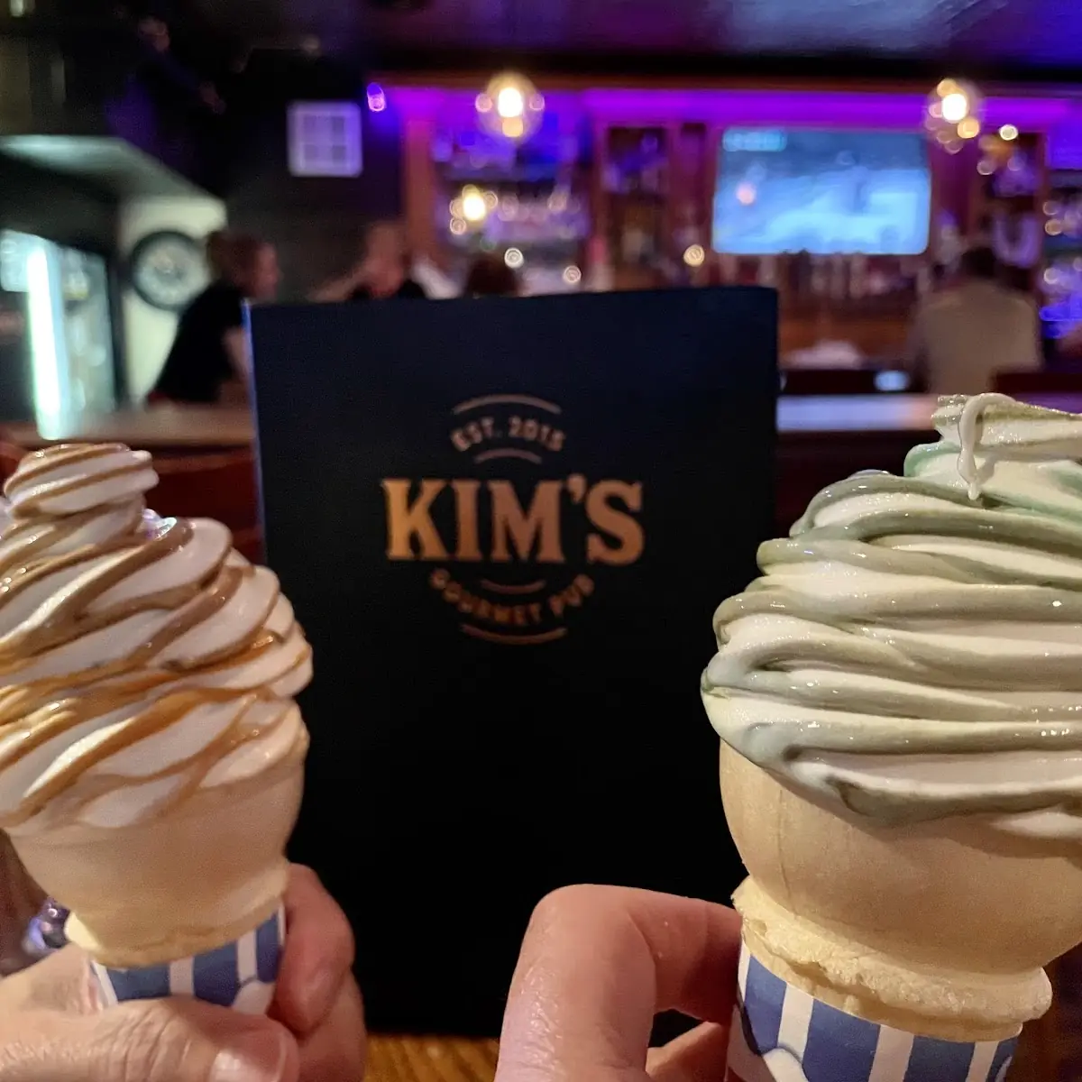 Soft Serve Custard