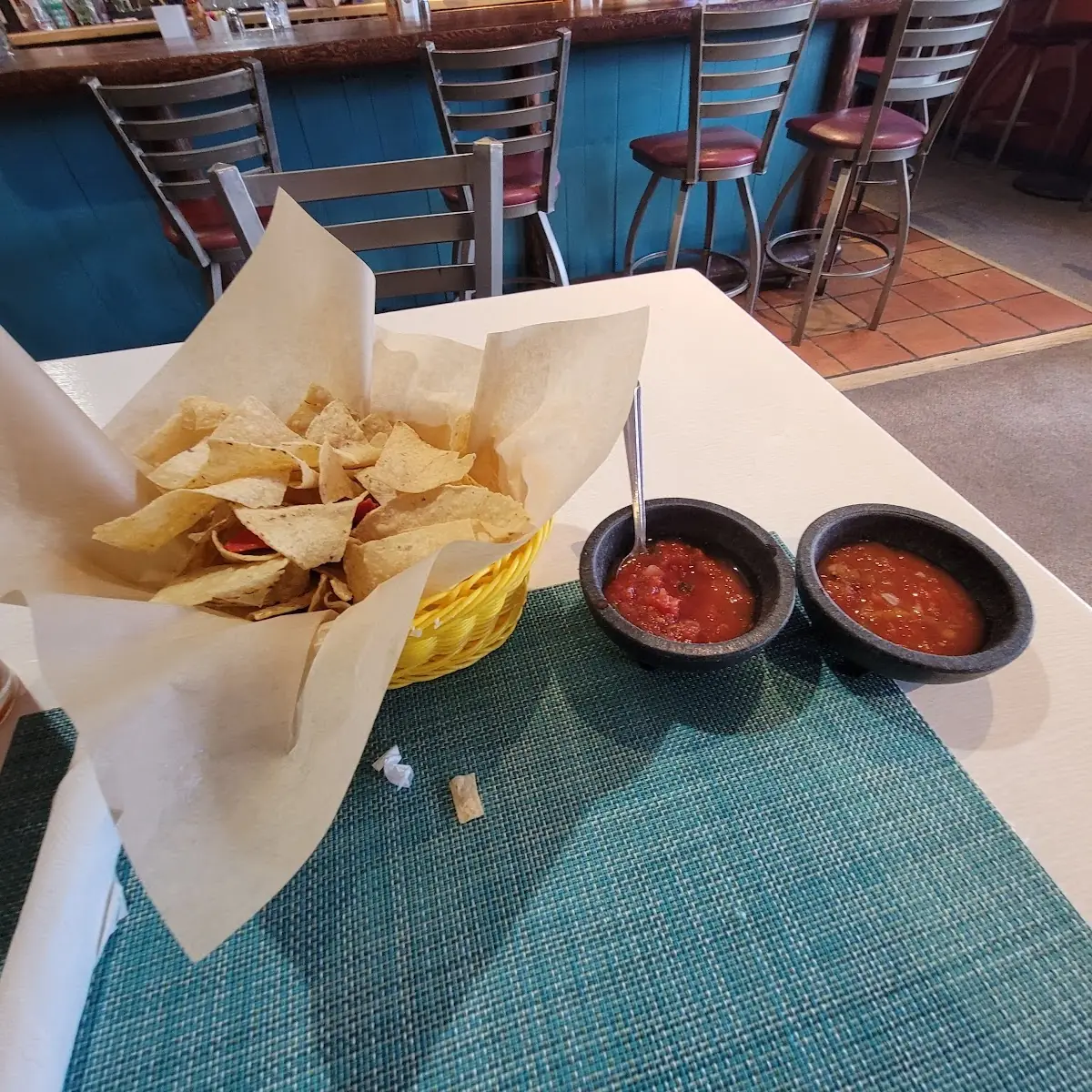 Chips Salsa