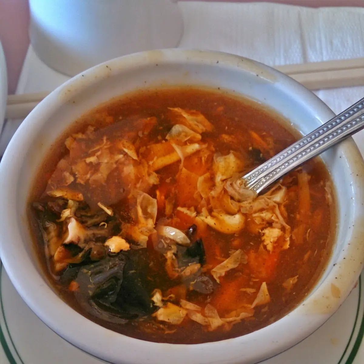 Hot & Sour Soup