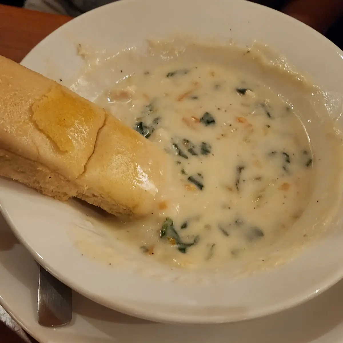 Gnocchi Soup