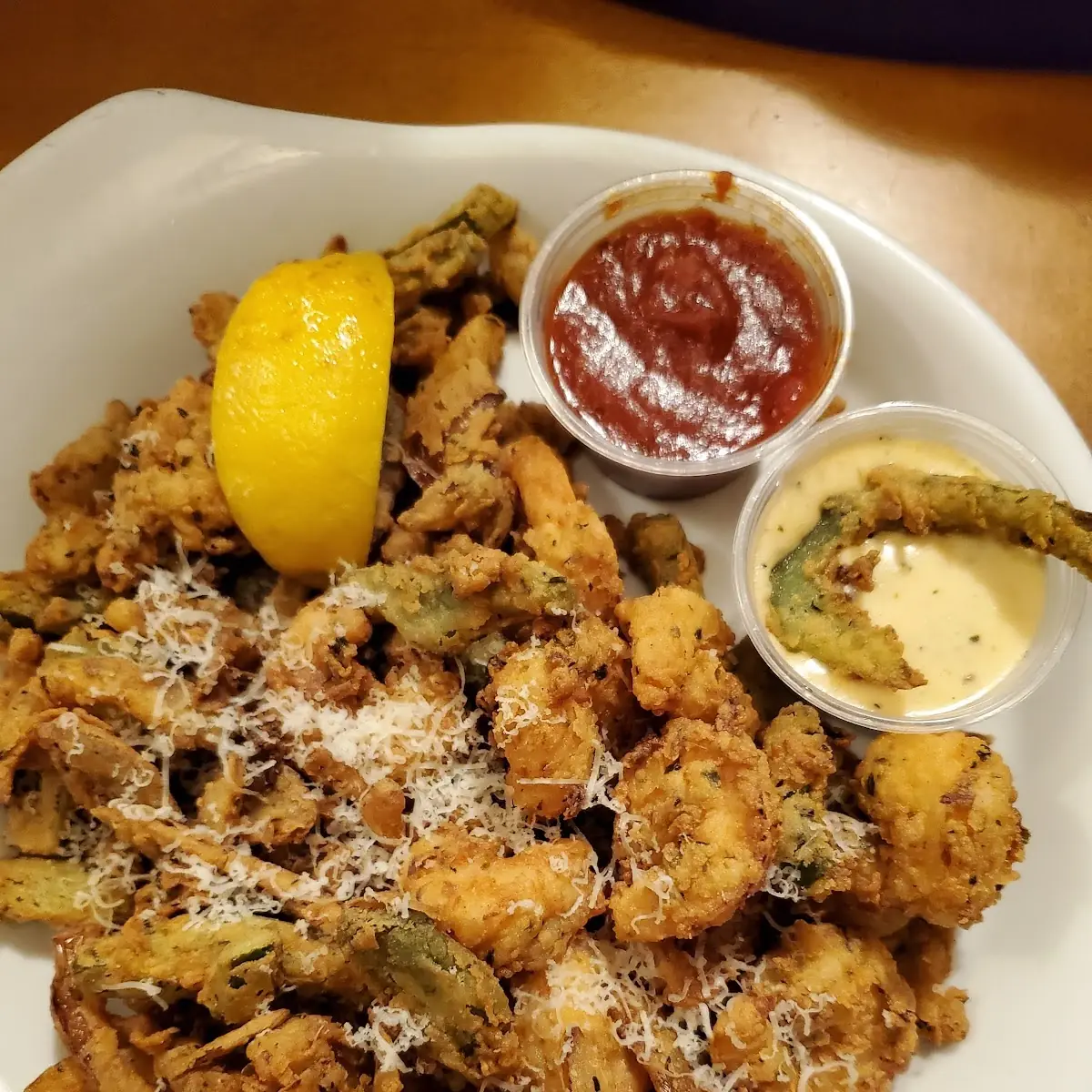 Shrimp Fritto Misto