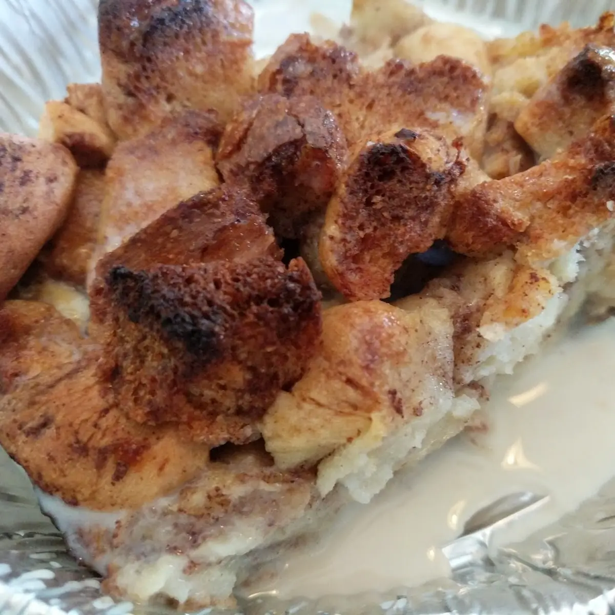 Homemade Bread Pudding