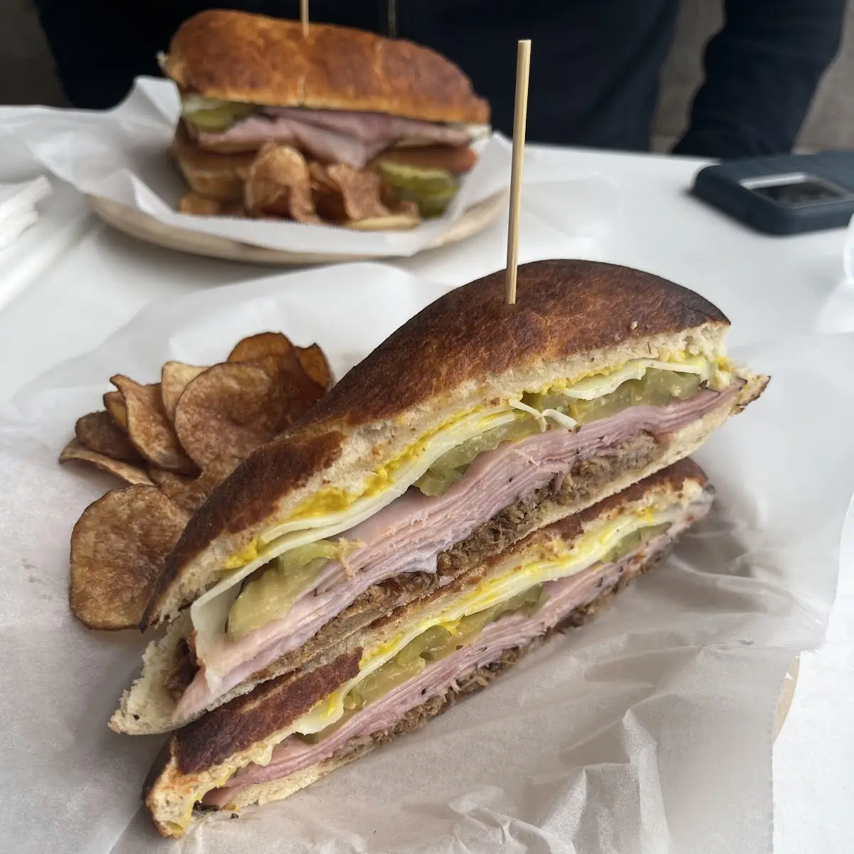 Cubano Sandwich