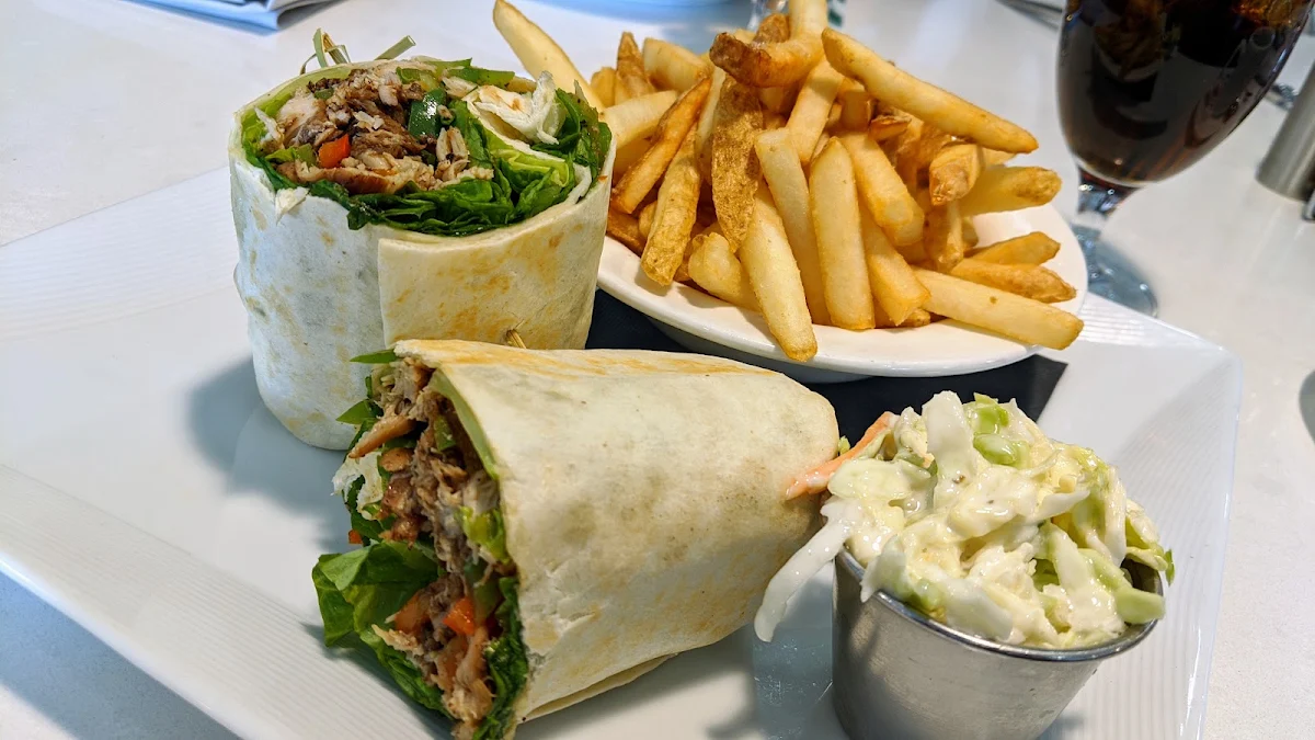 Jerk Chicken Wrap