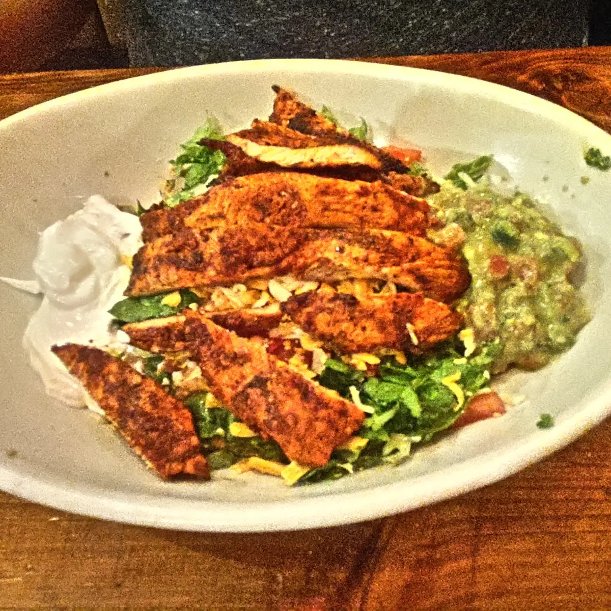 Chicken Tostada