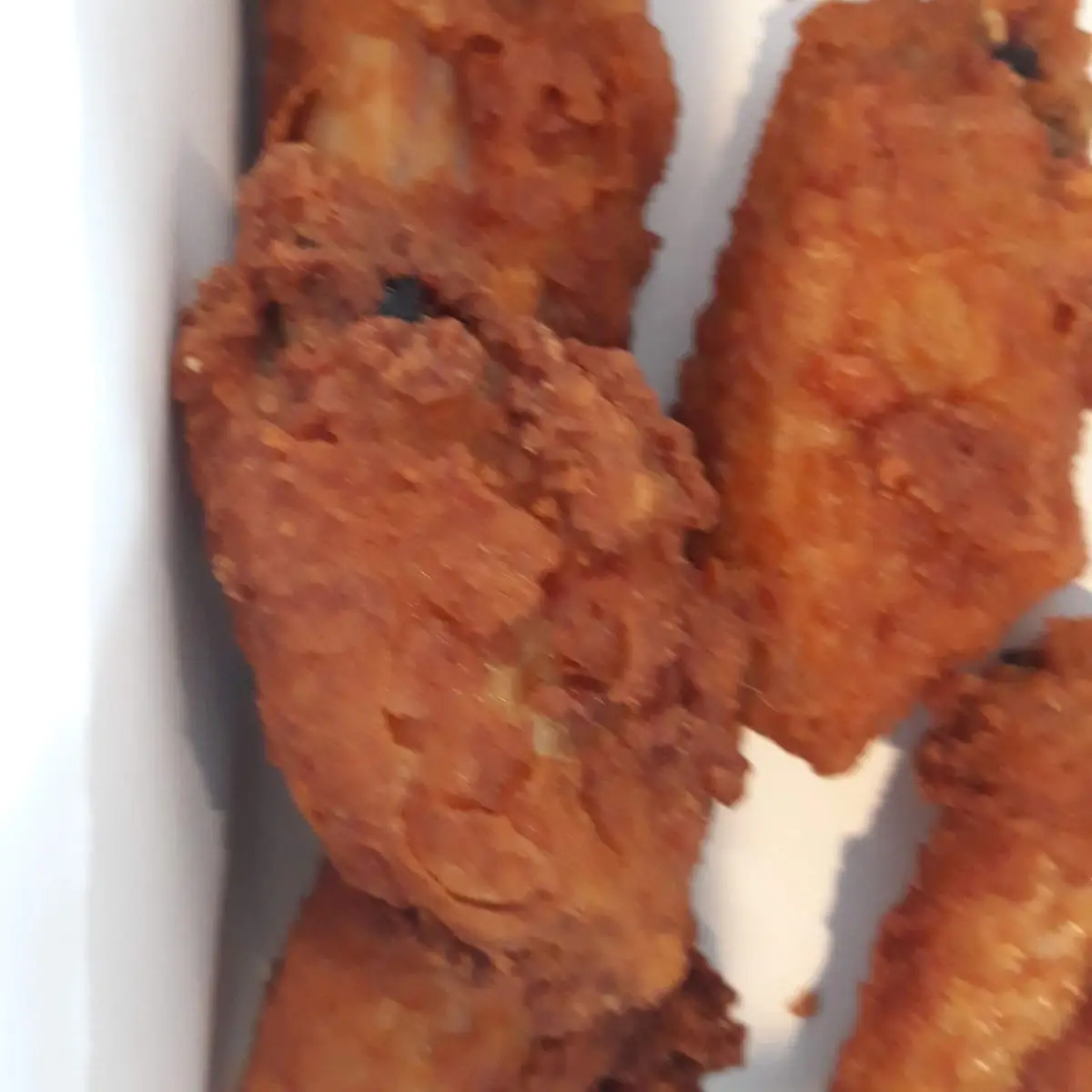 Chicken Wings and Fries