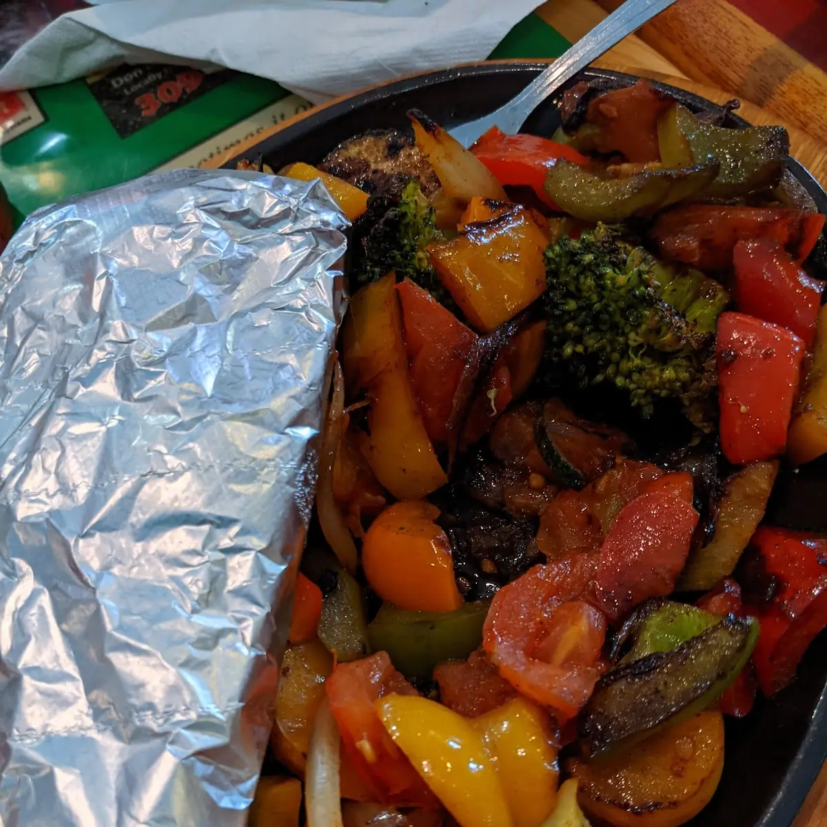 Veggie Fajitas