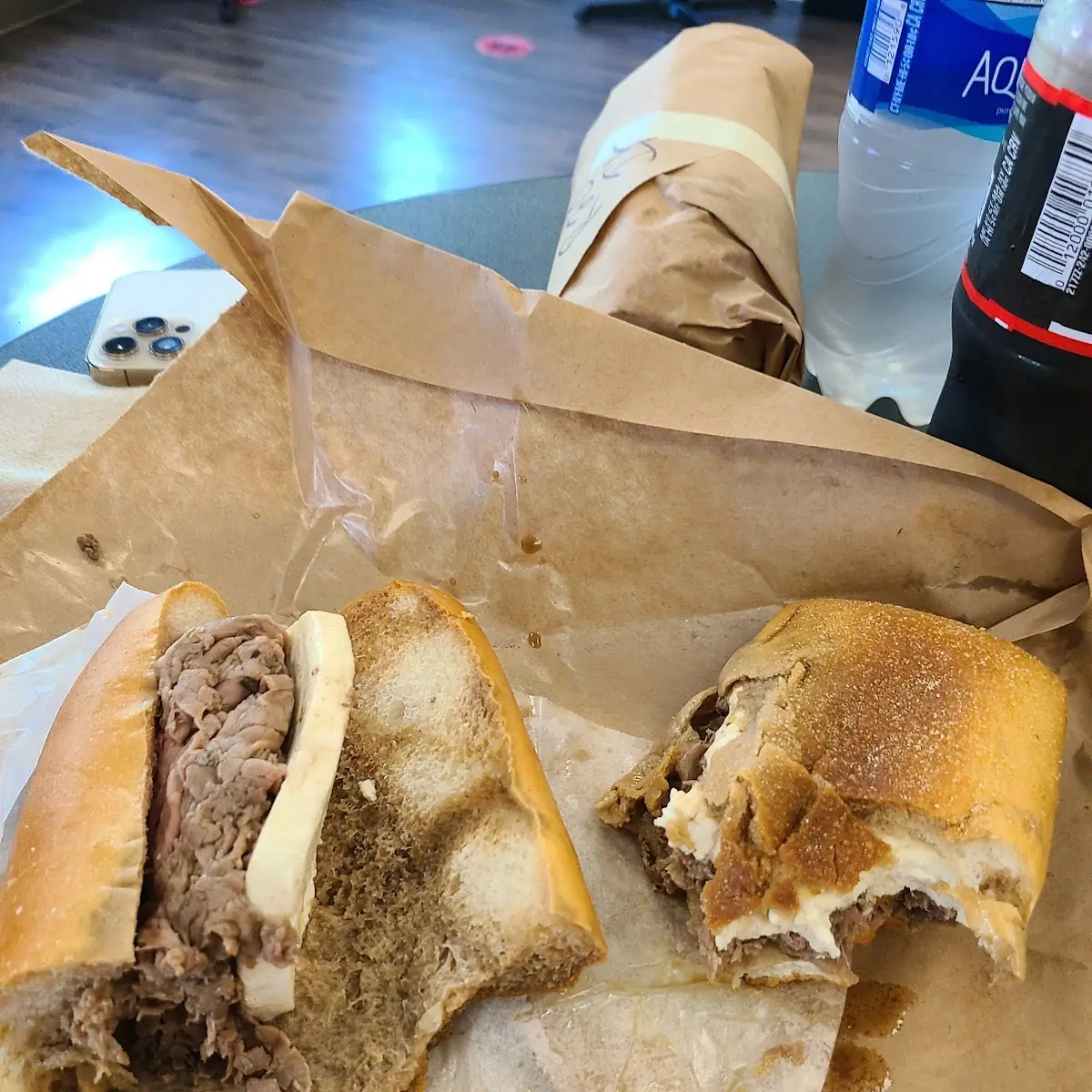 Steak and Cheese Sandwich