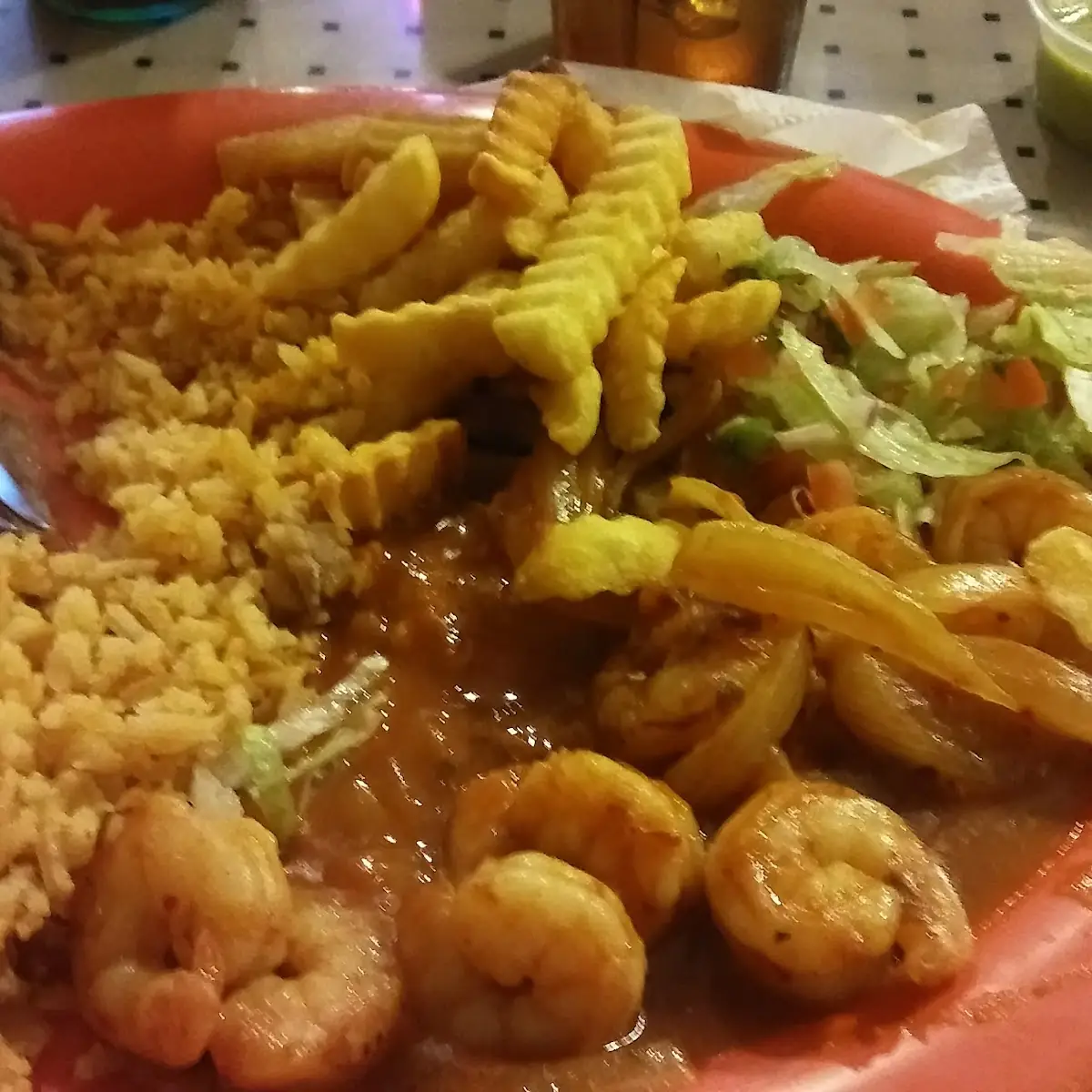 Camarones a La Diavola
