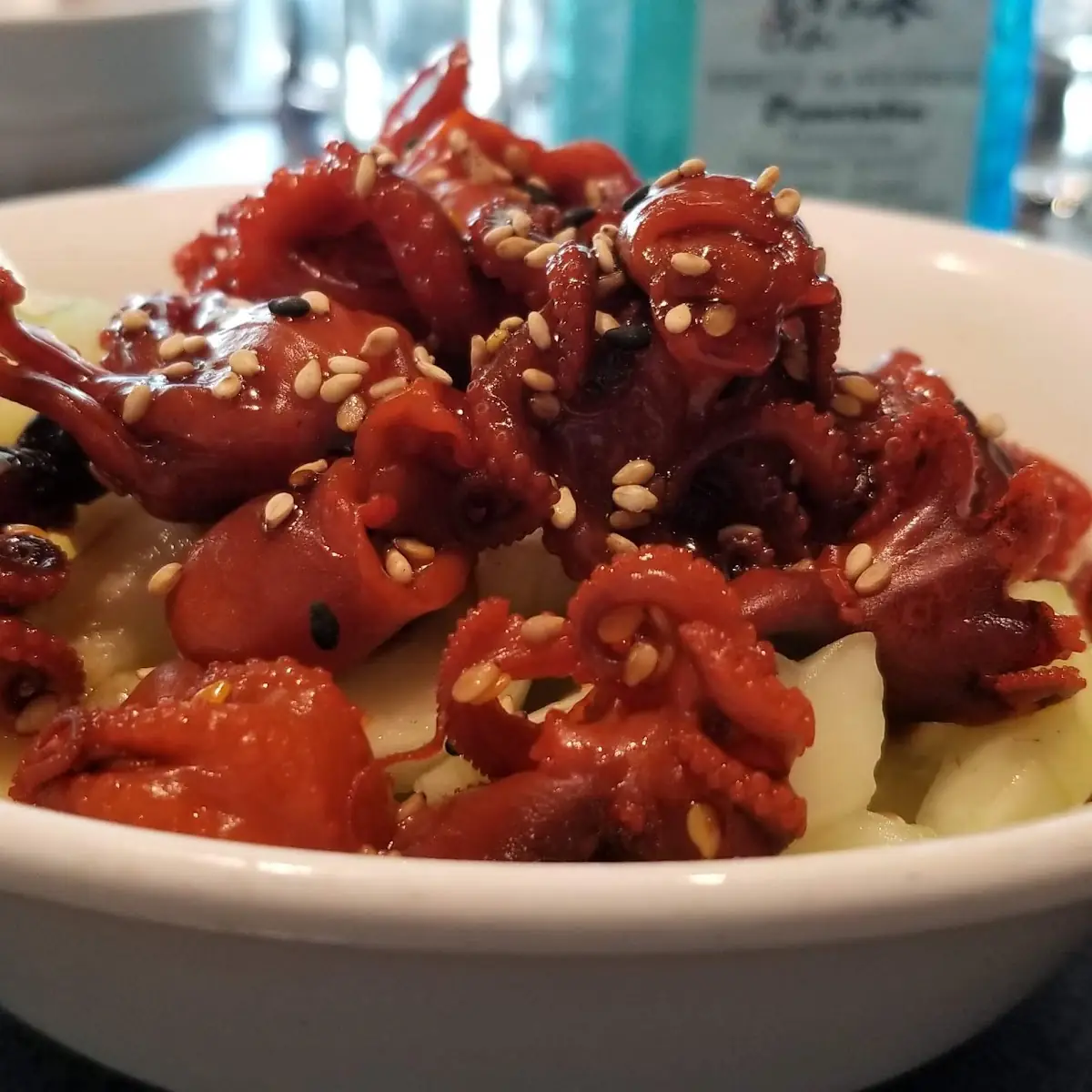 Baby Octopus Salad