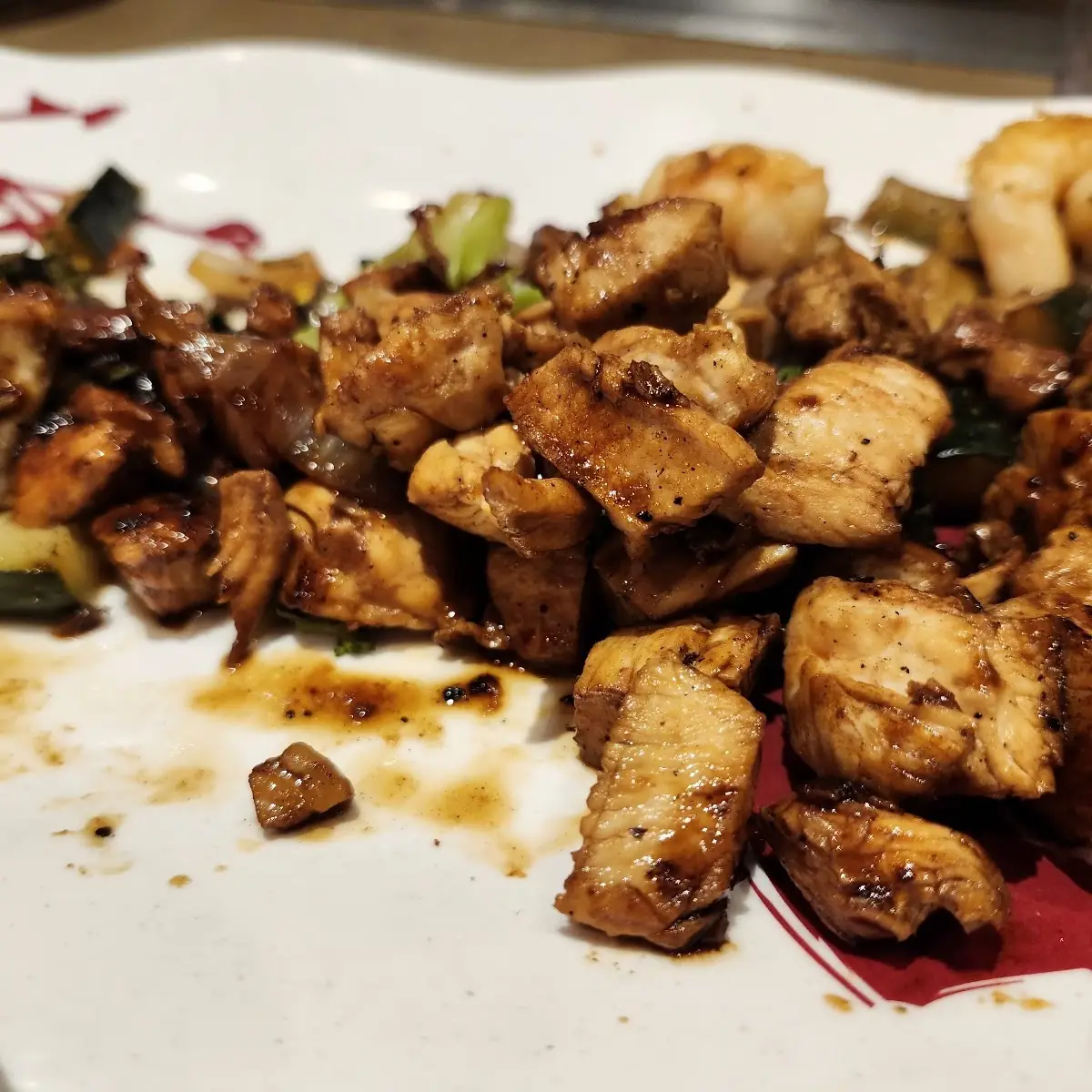 Hibachi Chicken