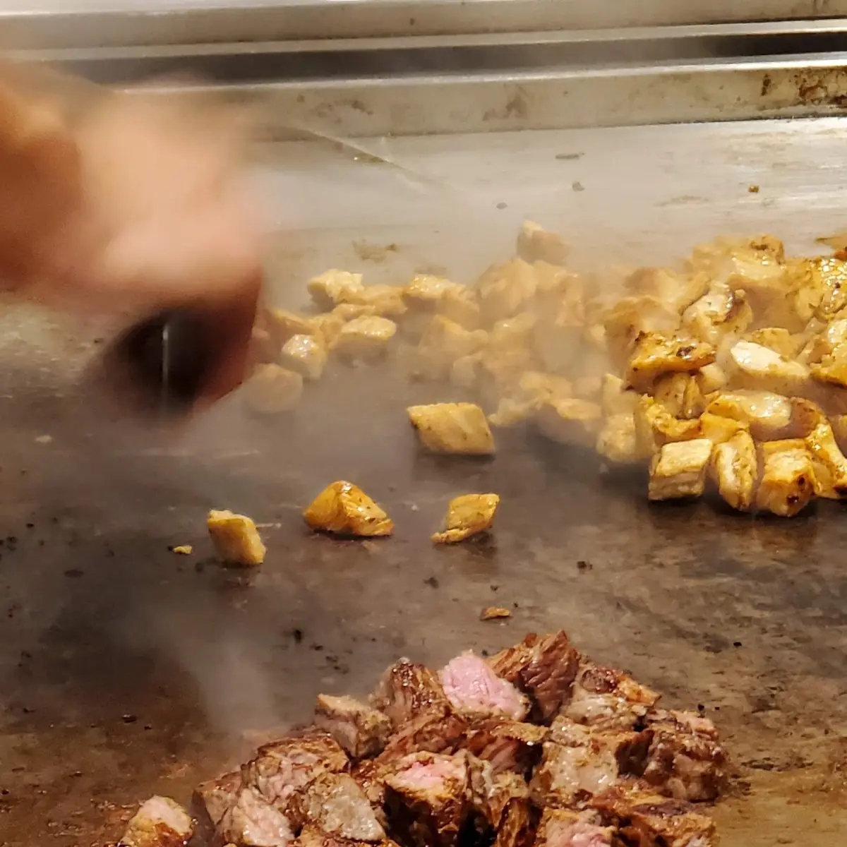 Hibachi Steak