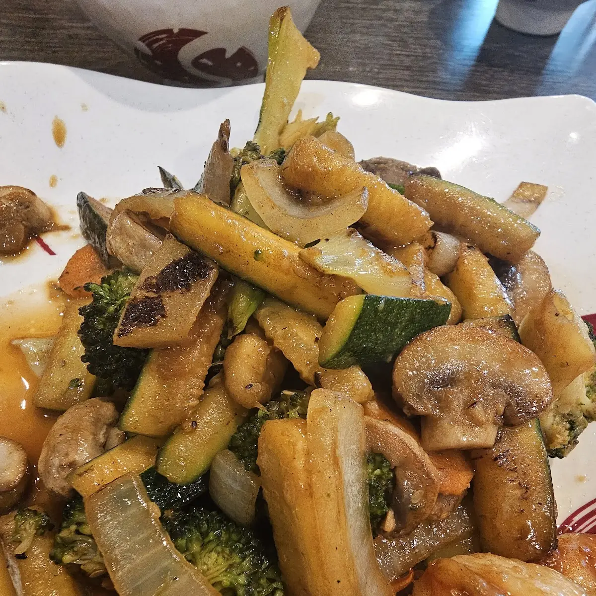Hibachi Vegetables