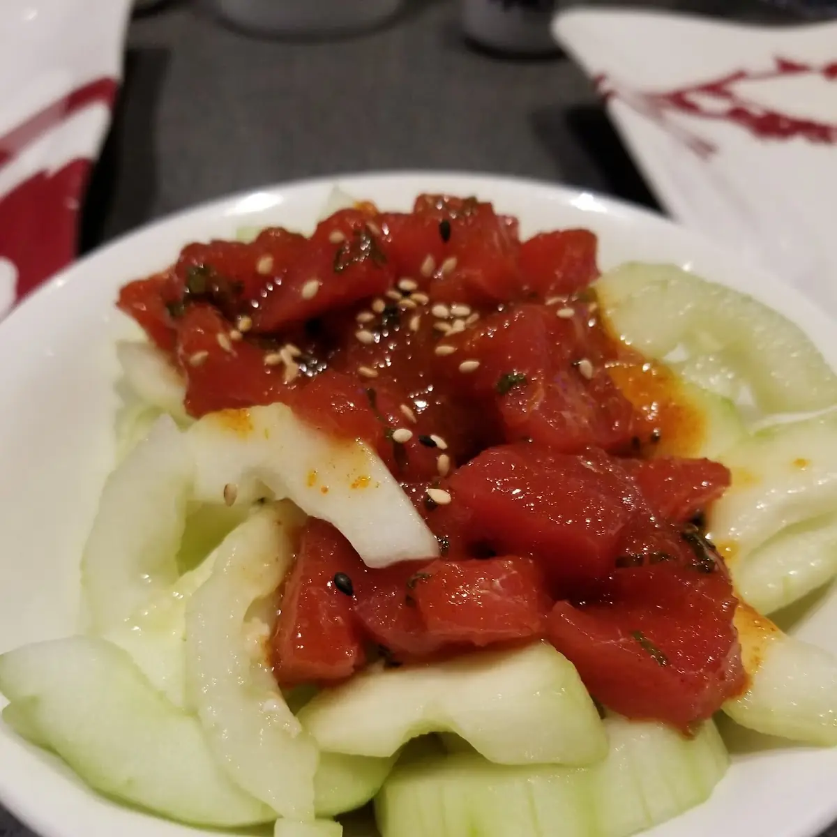 Spicy Tuna Salad