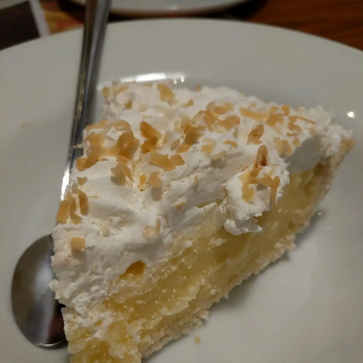 Coconut Cream Pie
