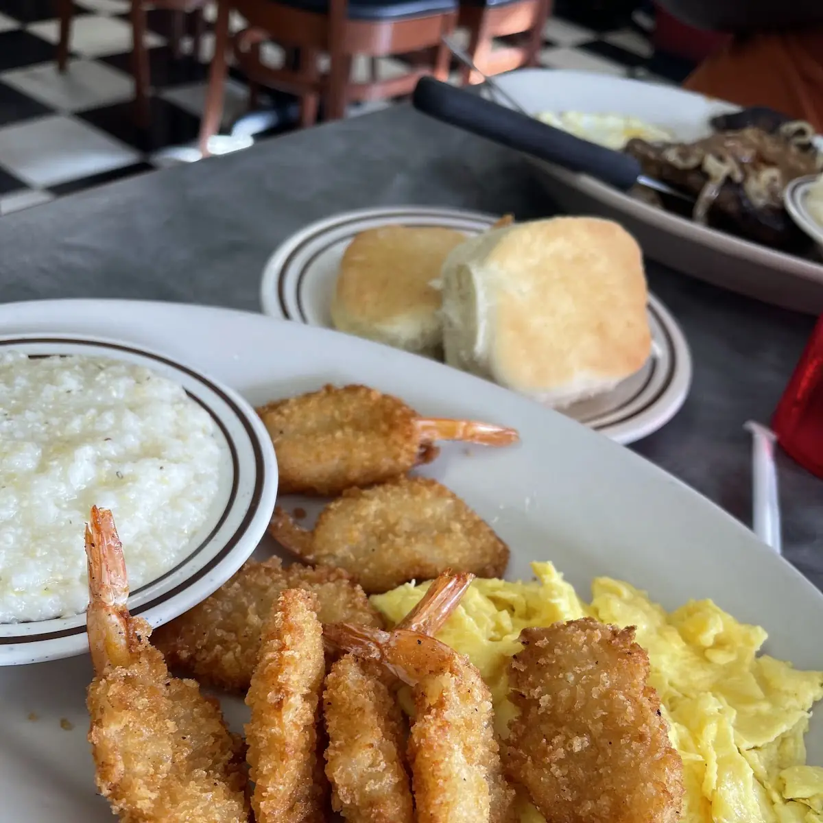 Fried Fish & Eggs