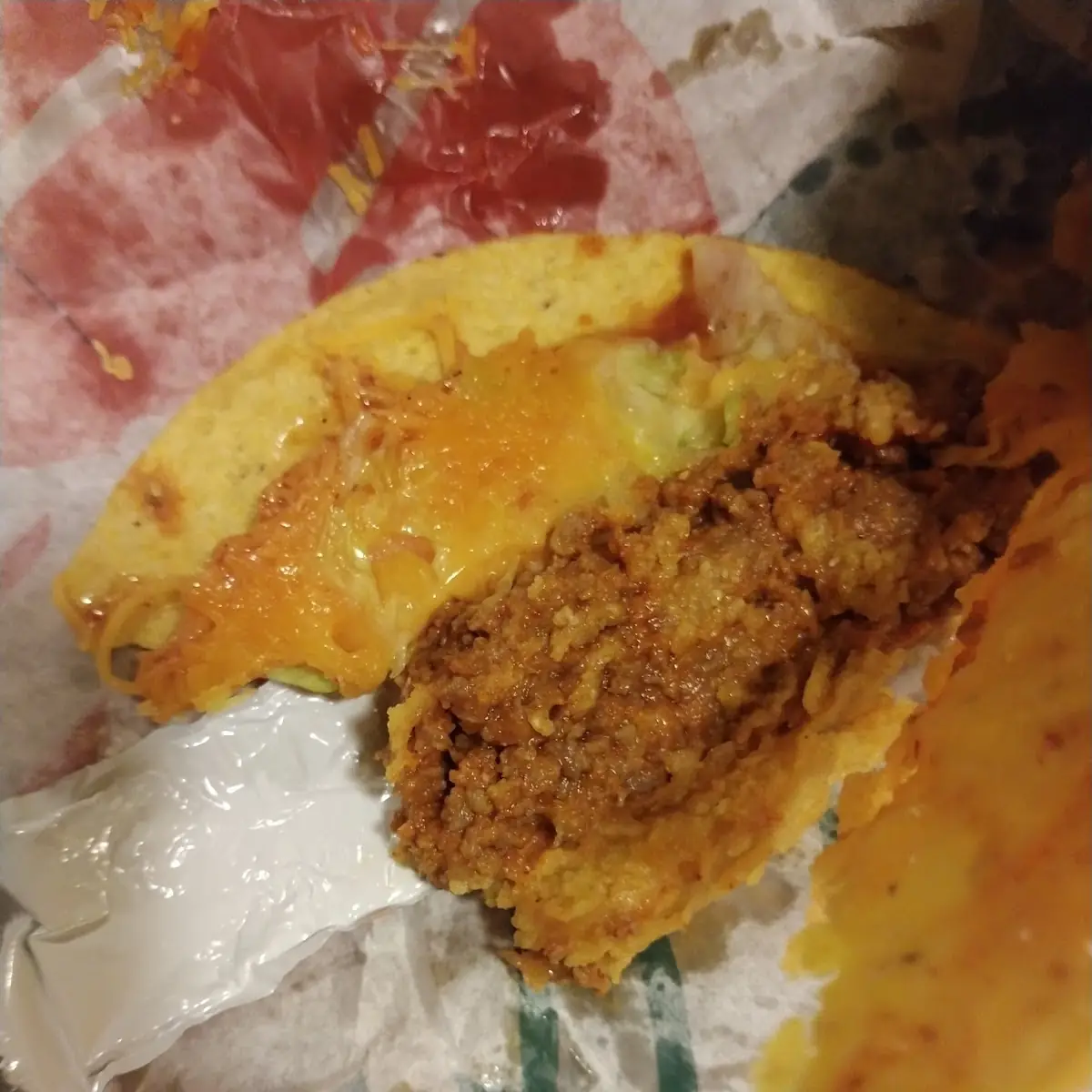 Doritos Cheesy Gordita Crunch