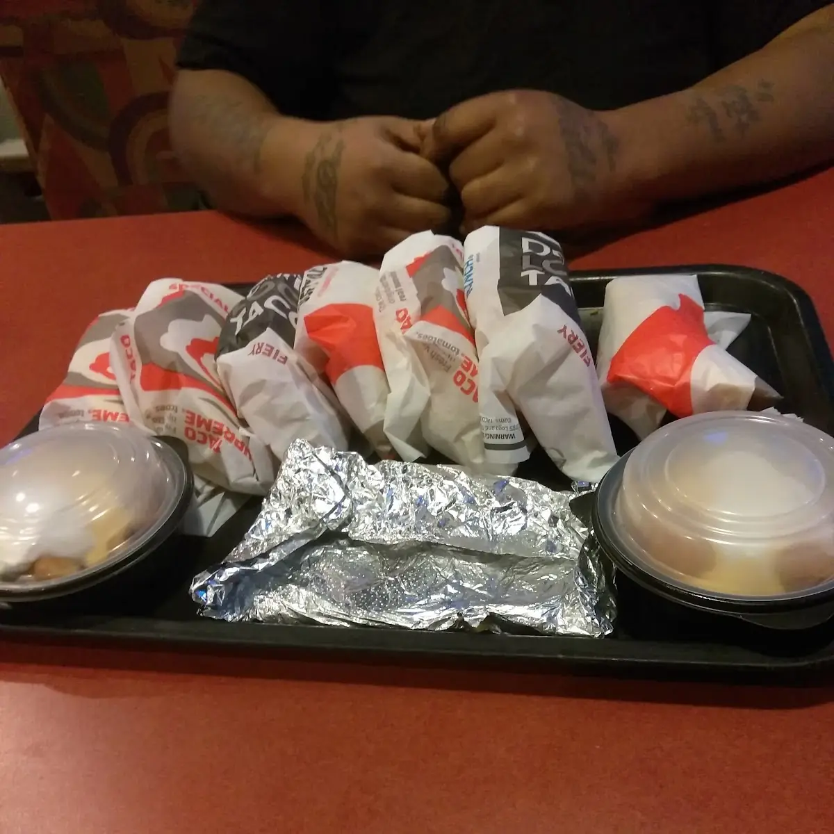 Food and Customer Service