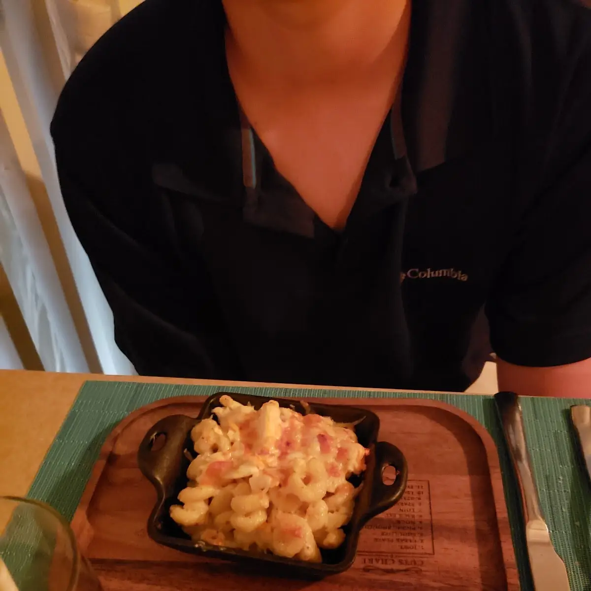 Blackened Shrimp Mac & Cheese