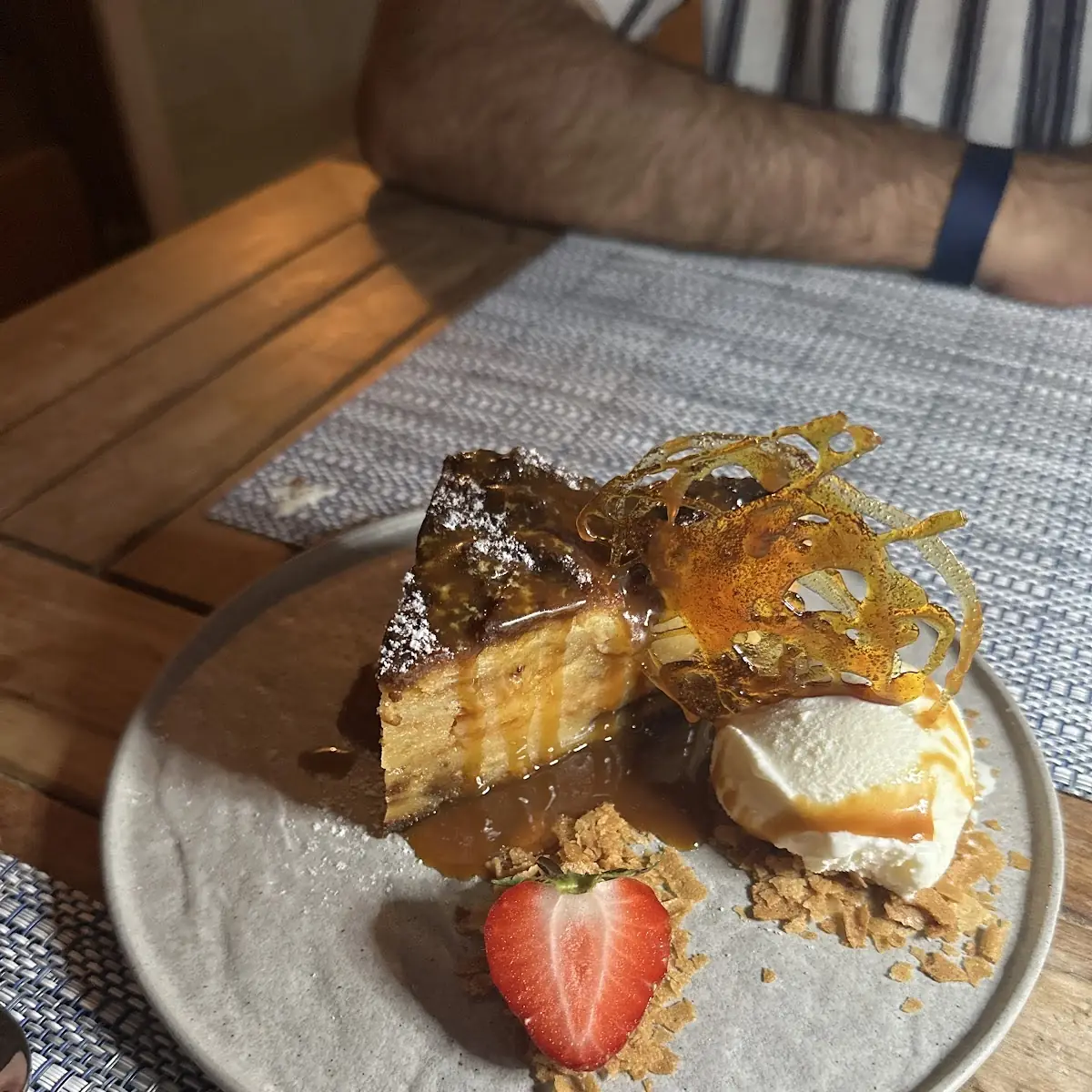 Cuban Bread Pudding