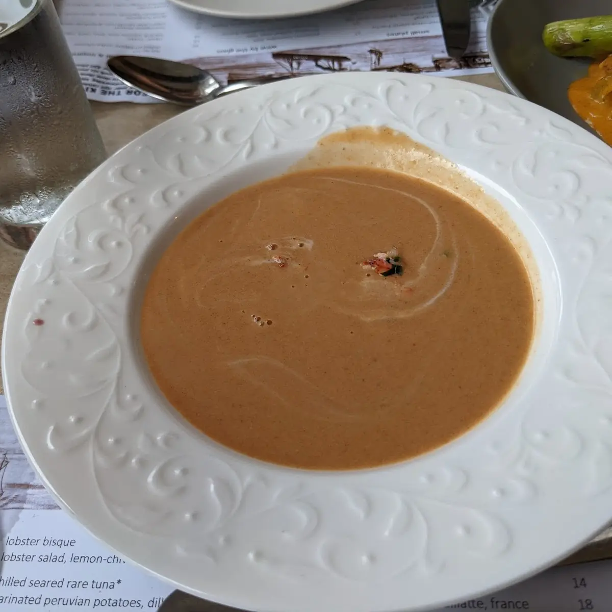 Lobster Bisque