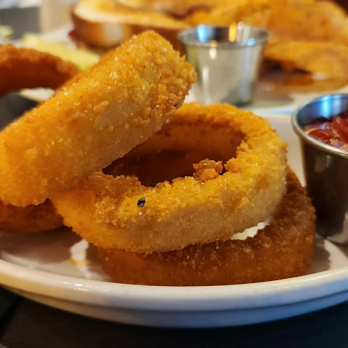 Beer-Battered Onion Rings