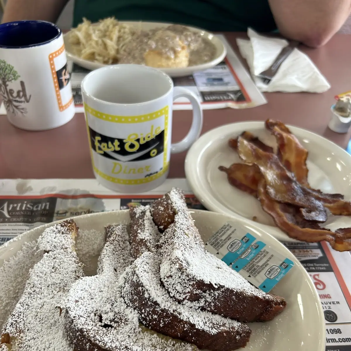 French Toast and Bacon