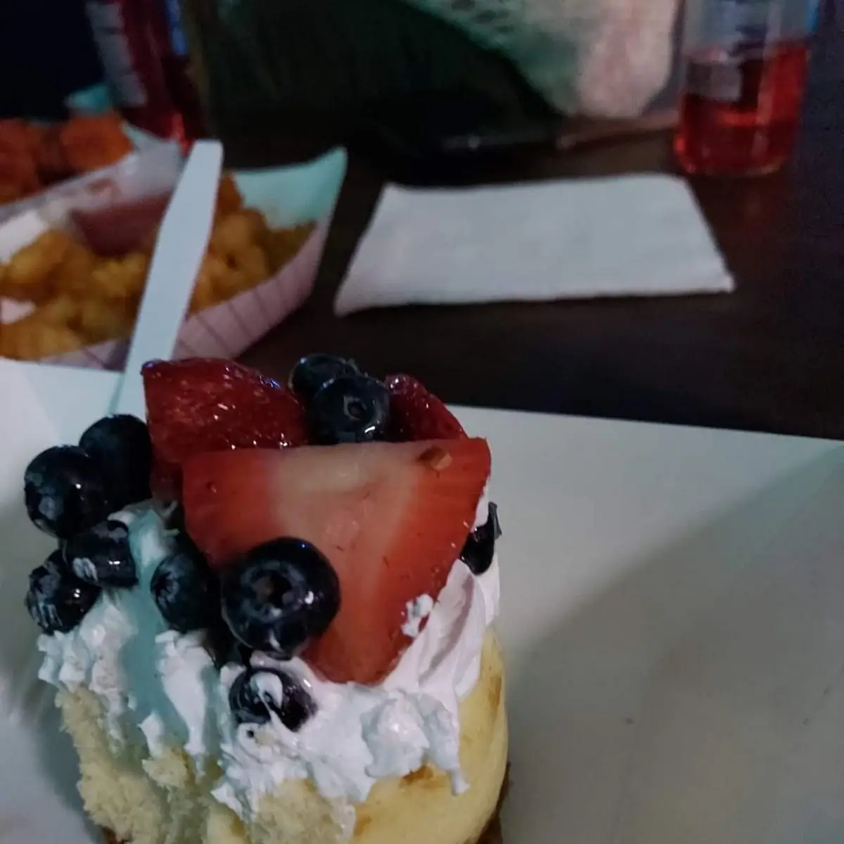 Strawberry Cheesecake