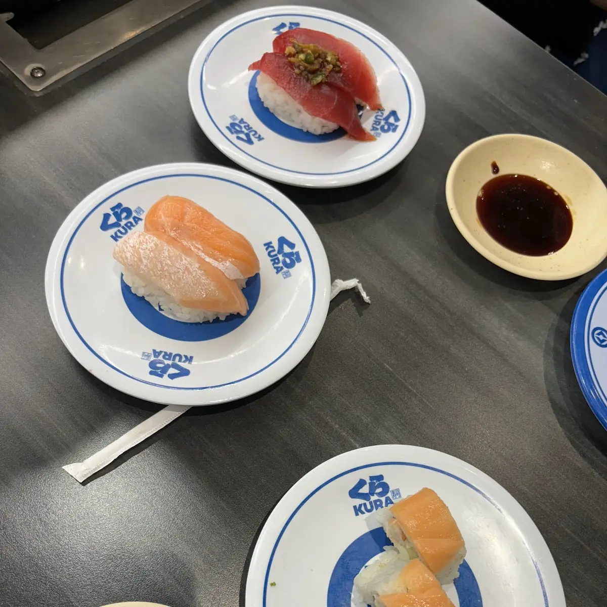 Sockeye Salmon Nigiri